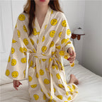 Smiley Pajamas Robe