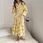 Smiley Pajamas Robe
