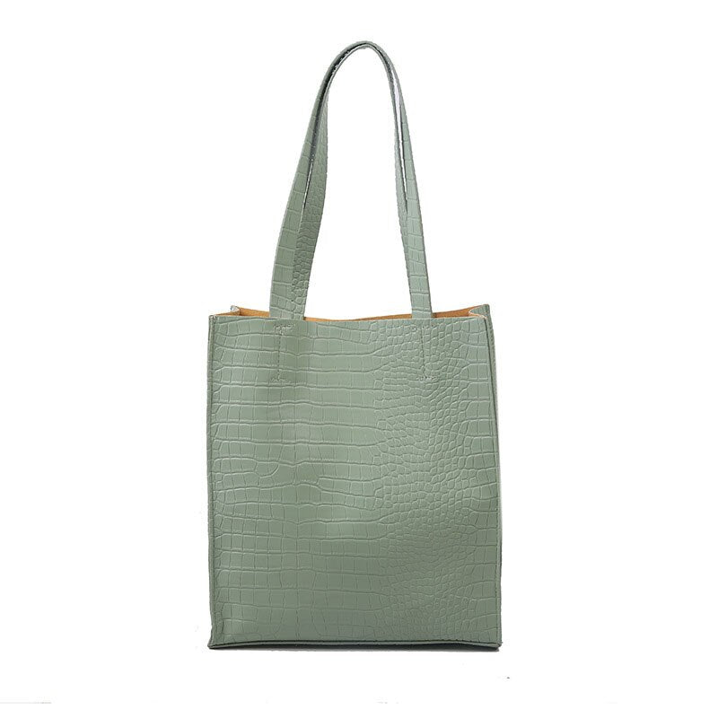 Alligator Leather Totes Bag