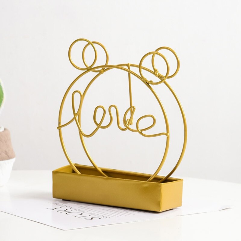Gold Bird Cage Mosquito Coil Holder