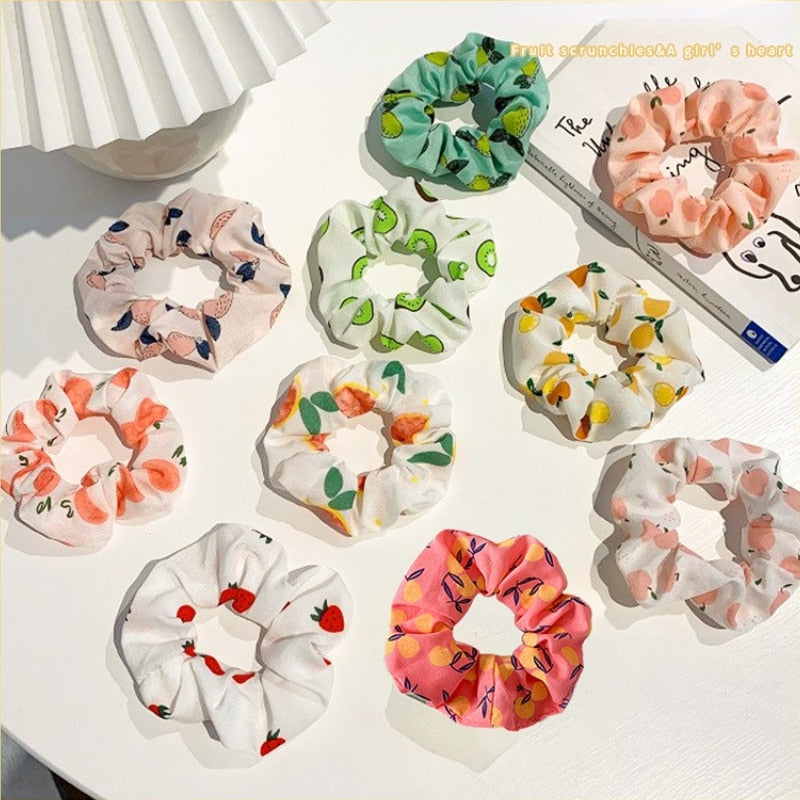 1/7 Pcs/Set Women Hair Scrunchies