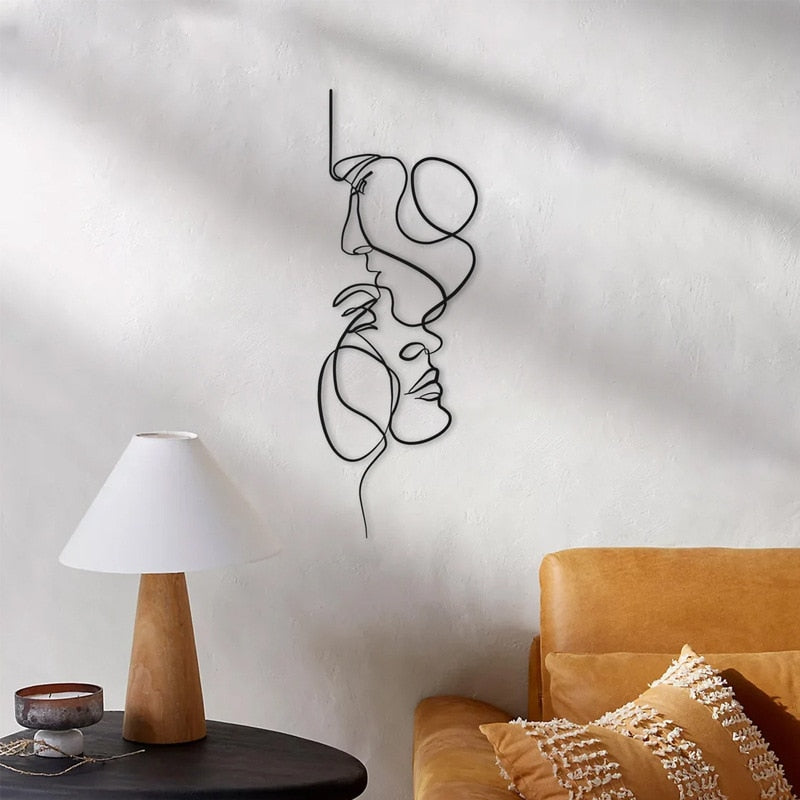Nordic Style Metal Decoration
