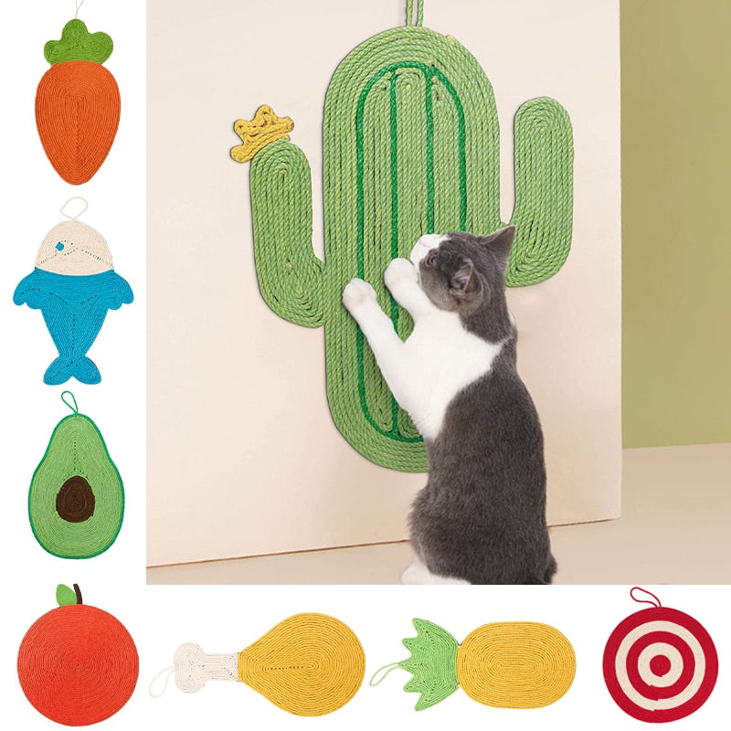 Cat Scratching Board