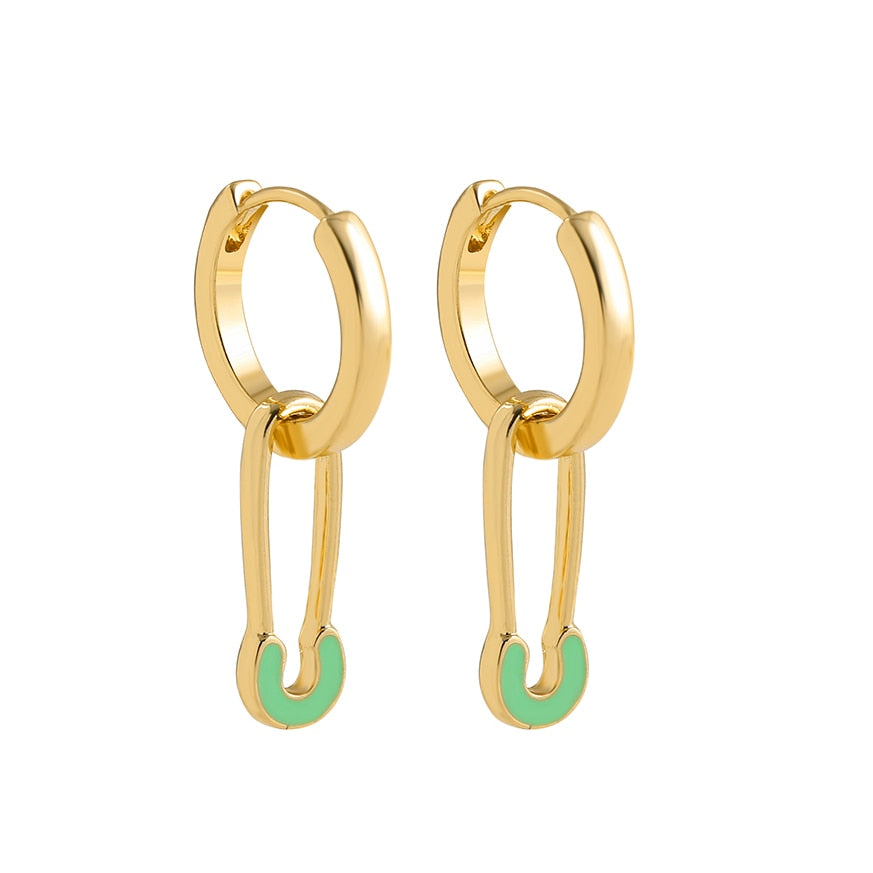 Gold Huggies  Earring