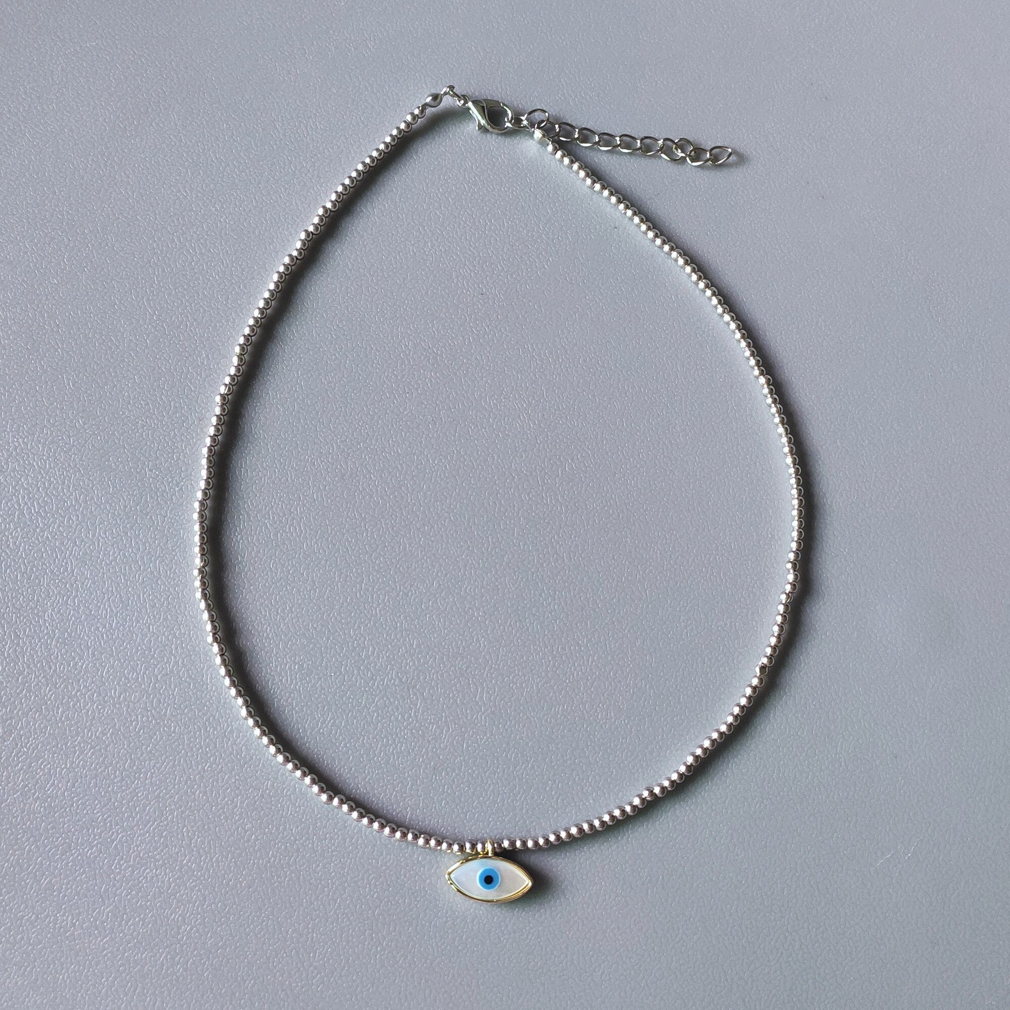 Pearl Rhinestone Necklace