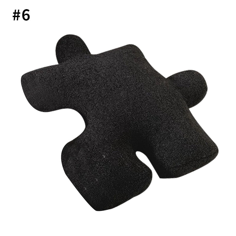 Creative Puzzle Shaped Pillow