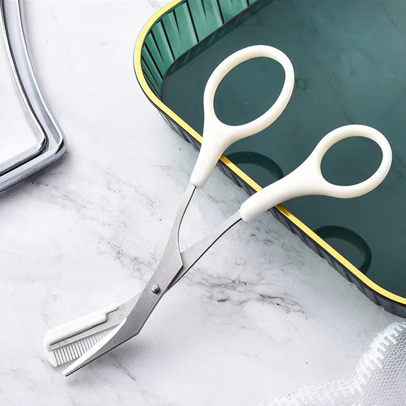 Eyebrow Trimmer Scissors