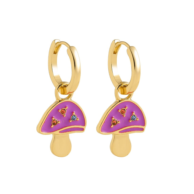 Gold Huggies  Earring