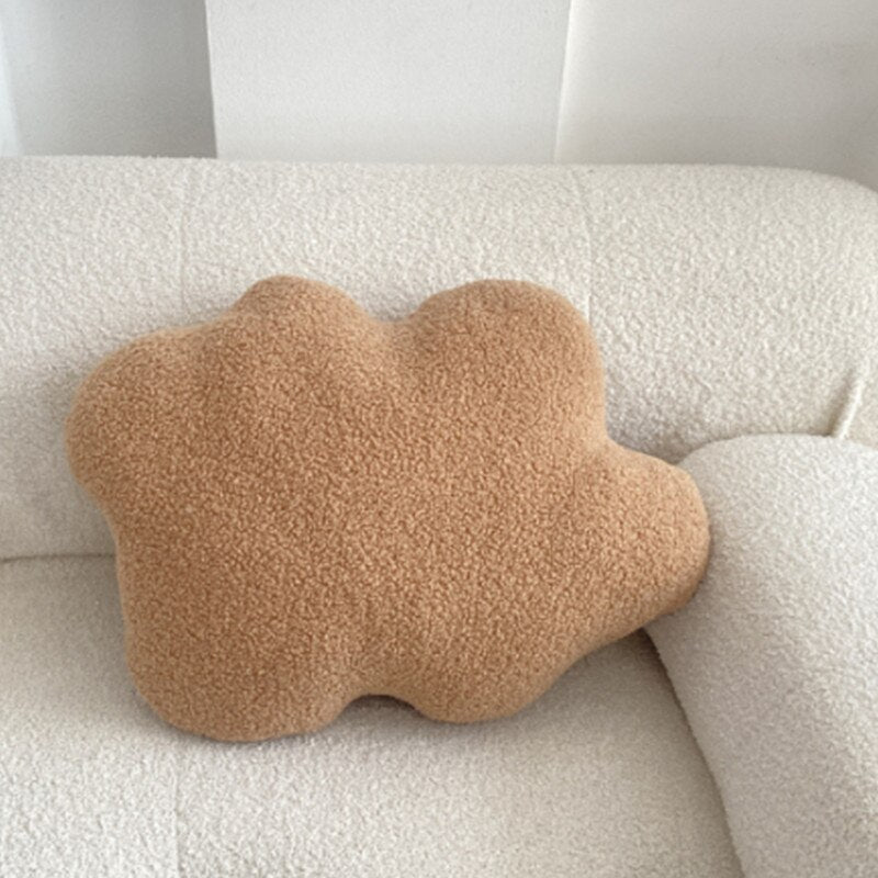 1PC Nordic Wool Plush Pillows