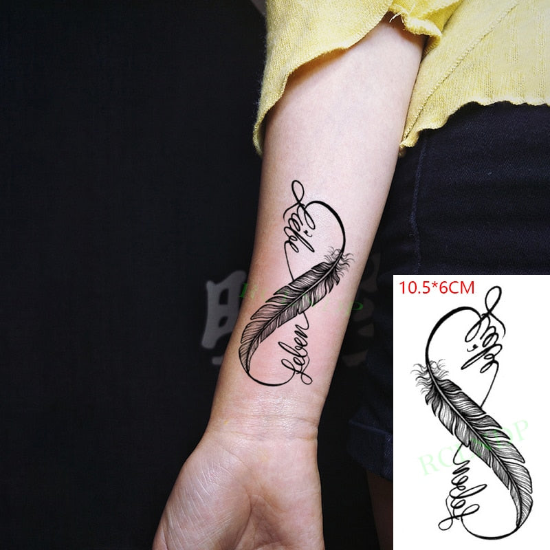 Smile Face Tattoo Sticker