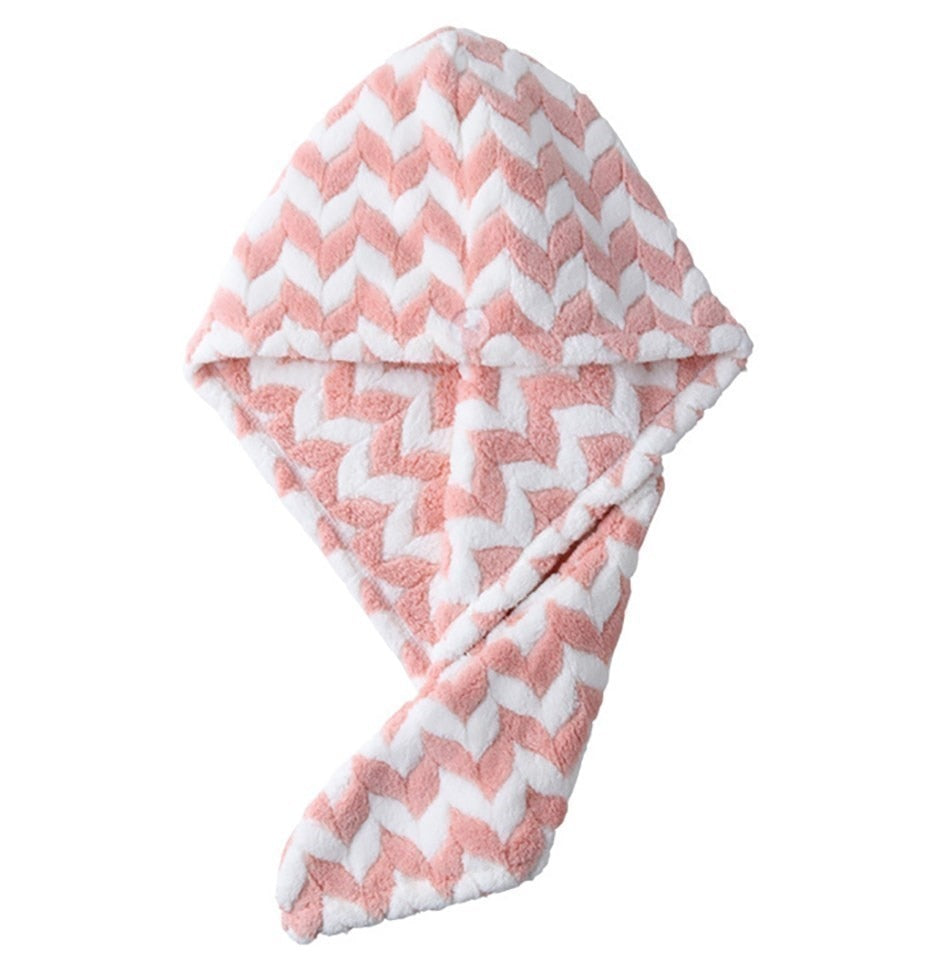 Microfiber Hair Towe Turban
