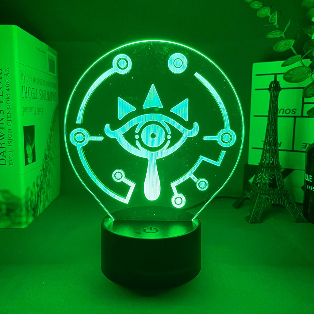3D Gaming Night Light