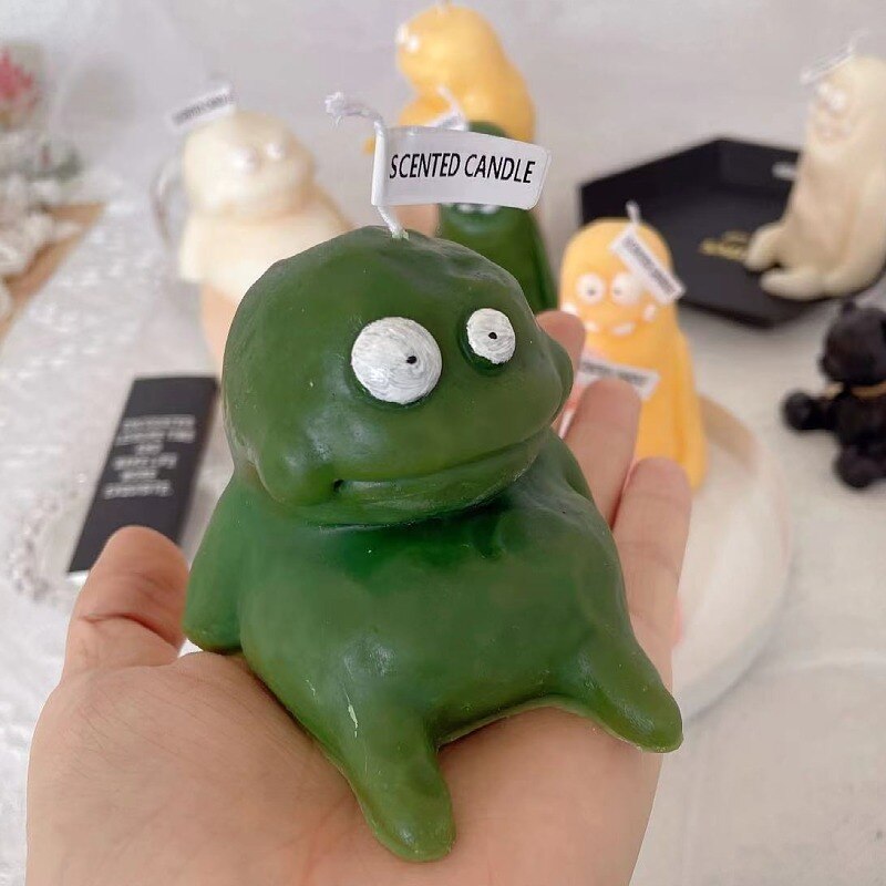 Mud Man Candle