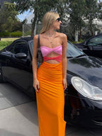 Strapless Sexy Dress