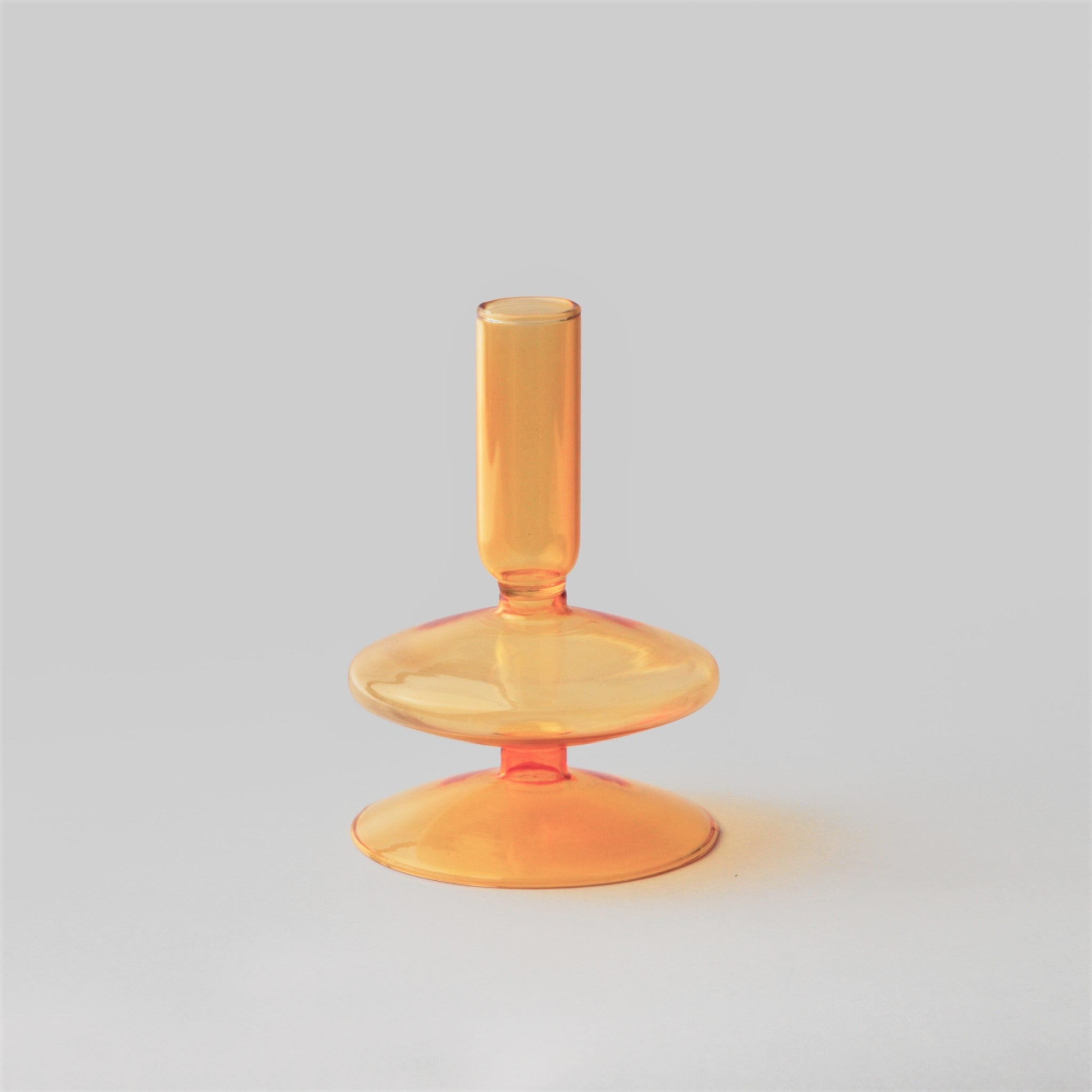 Venus Glass Candle Holders