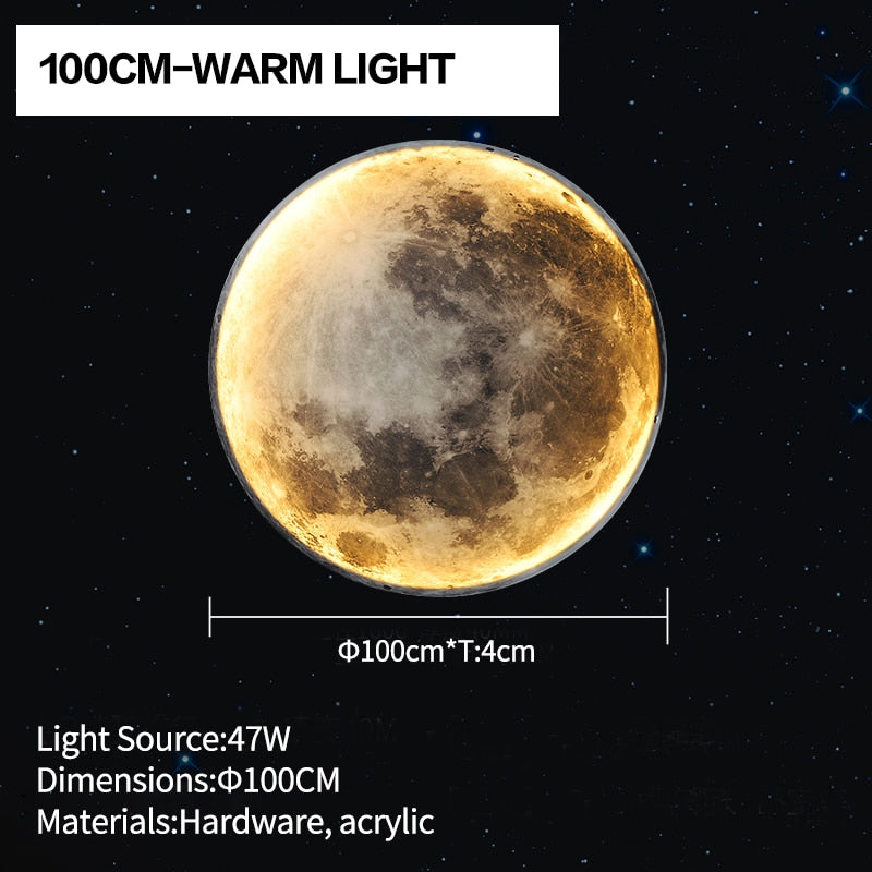 Moon LED Wall Lamp