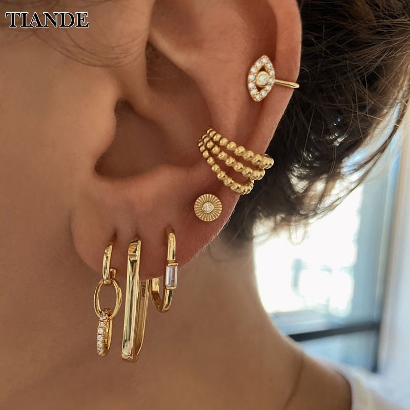 Gold Plated Earrings