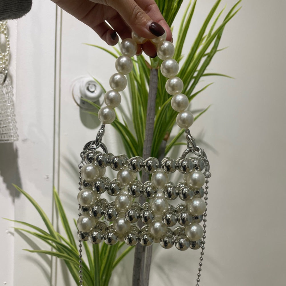 Pearl Shoulder Bags