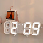 LED Digital Clocks Alarm