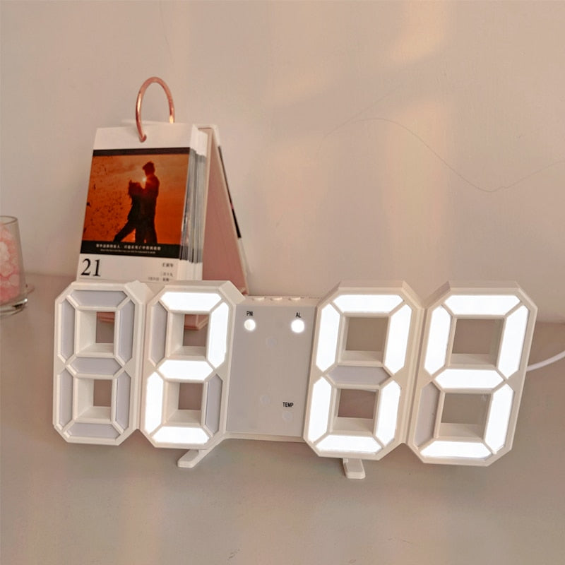 LED Digital Clocks Alarm