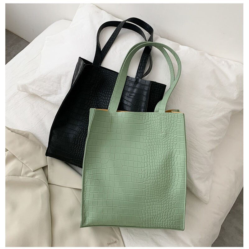 Alligator Leather Totes Bag