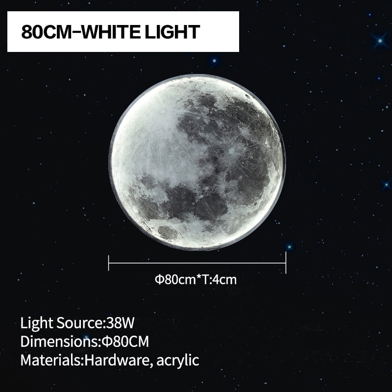 Moon LED Wall Lamp