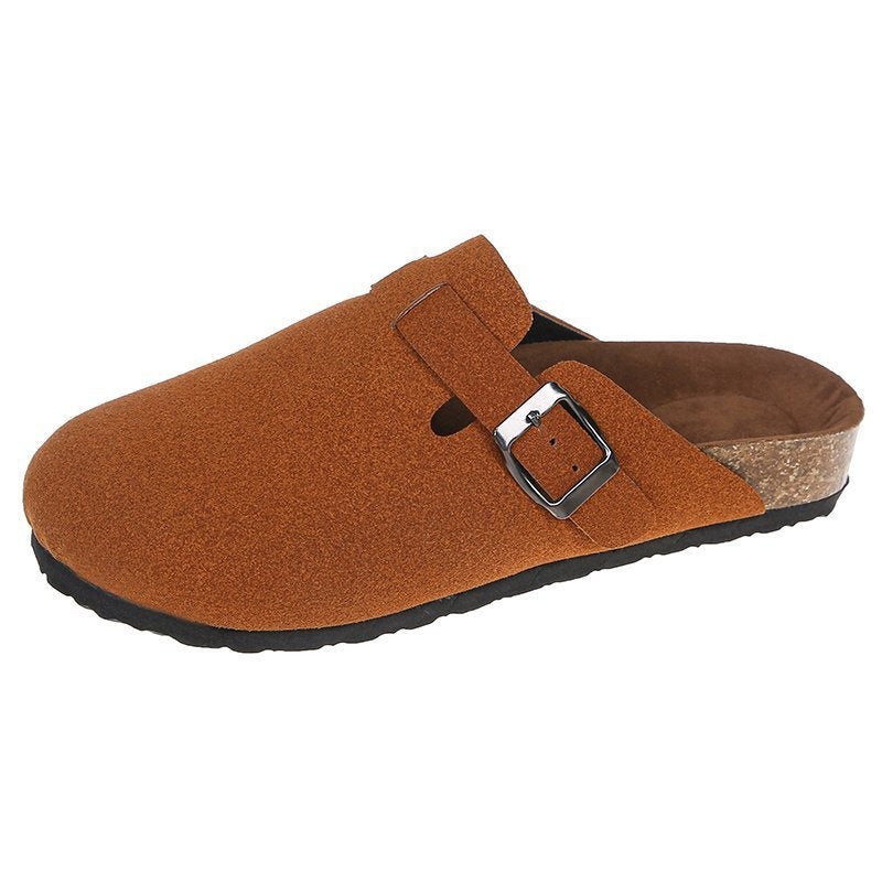 Suede Sandals (5 colors)