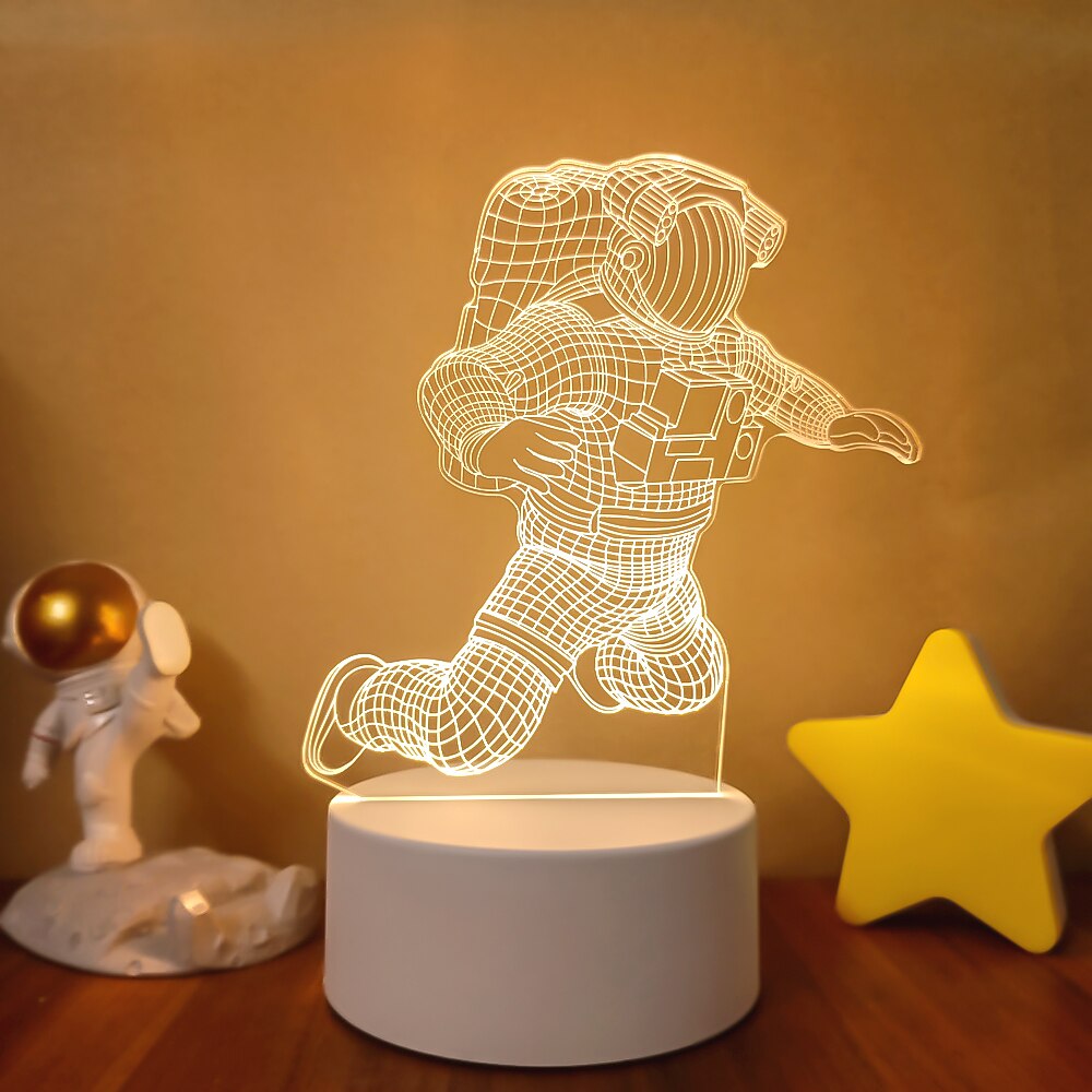 Astronaut LED Night Lamp
