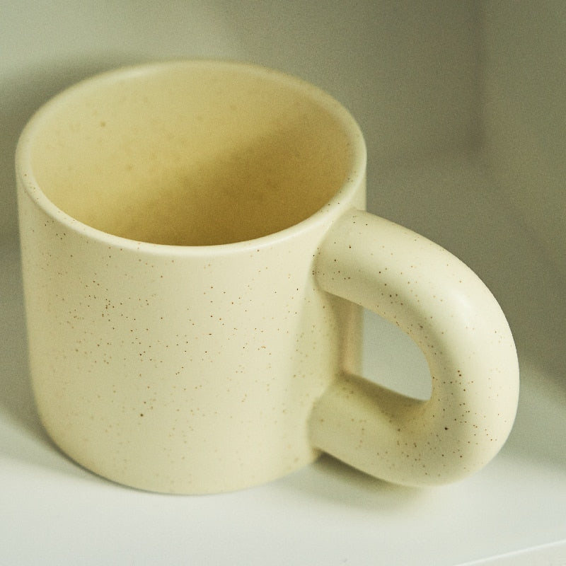 Special Design Ceramic Coffee Cup