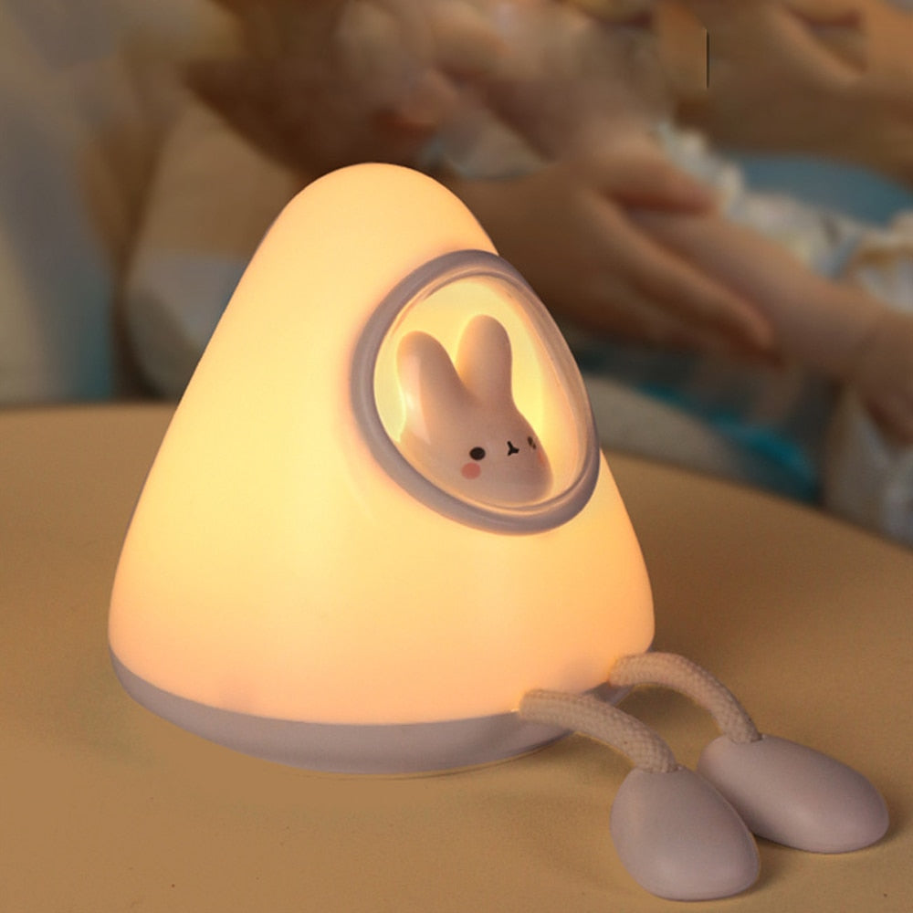 Children Squishy Duck Lamp