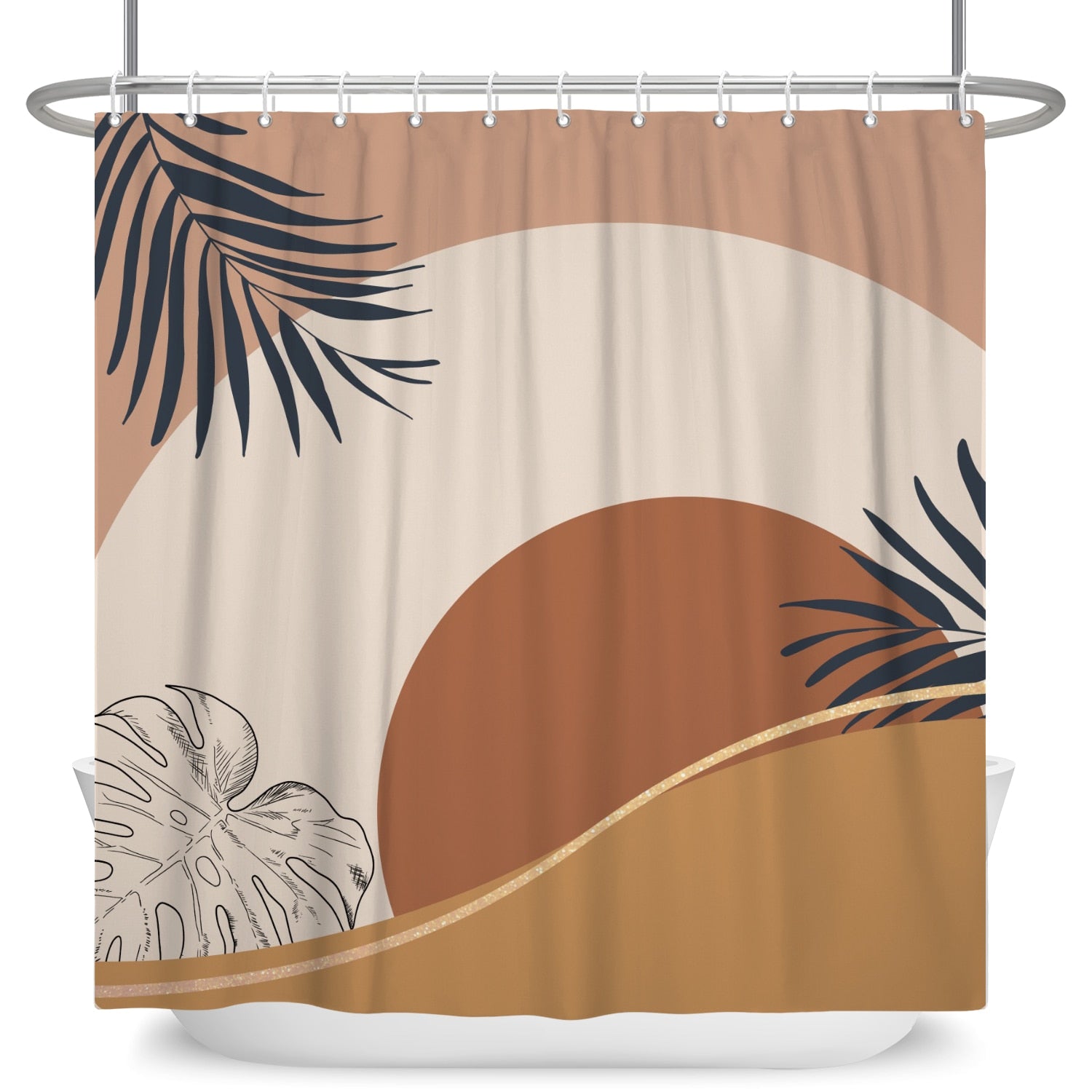 Art Boho Shower Curtain