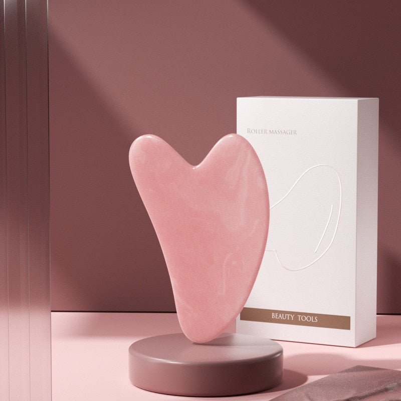 Facial Roller Massager Gua Sha