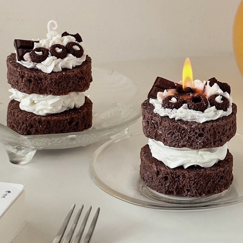 Chocolate Cake Scented Candle