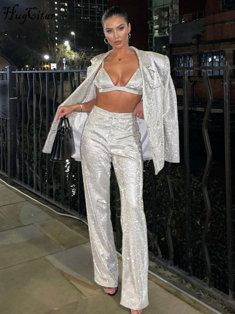 Shine Party Blazer