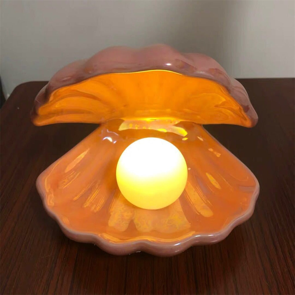 Shell Night Lamp