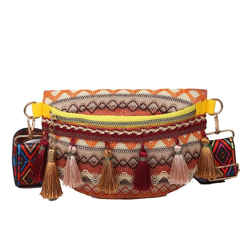 Folk Waist Bags