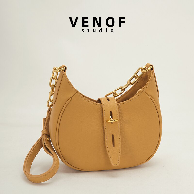 Small Saddle Leather Crossbody Bag