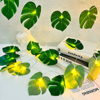 10/20LED Green Leaf Light String