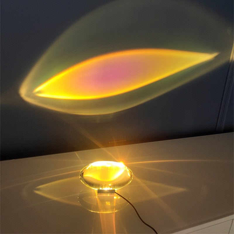 Led Crystal Light