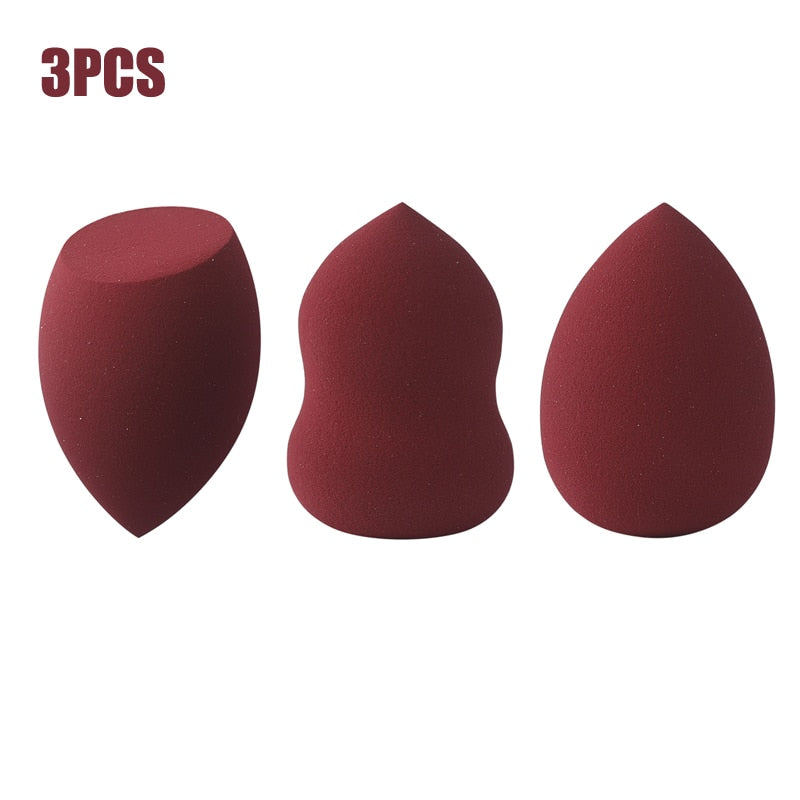 1/3/4/8Pcs Makeup Sponge Powder Puff
