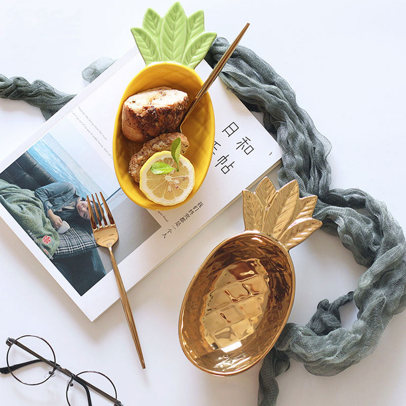 Ceramic Pineapple Bowl