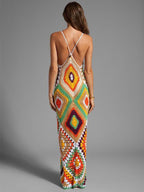 Handmade Crochet Maxi Dress