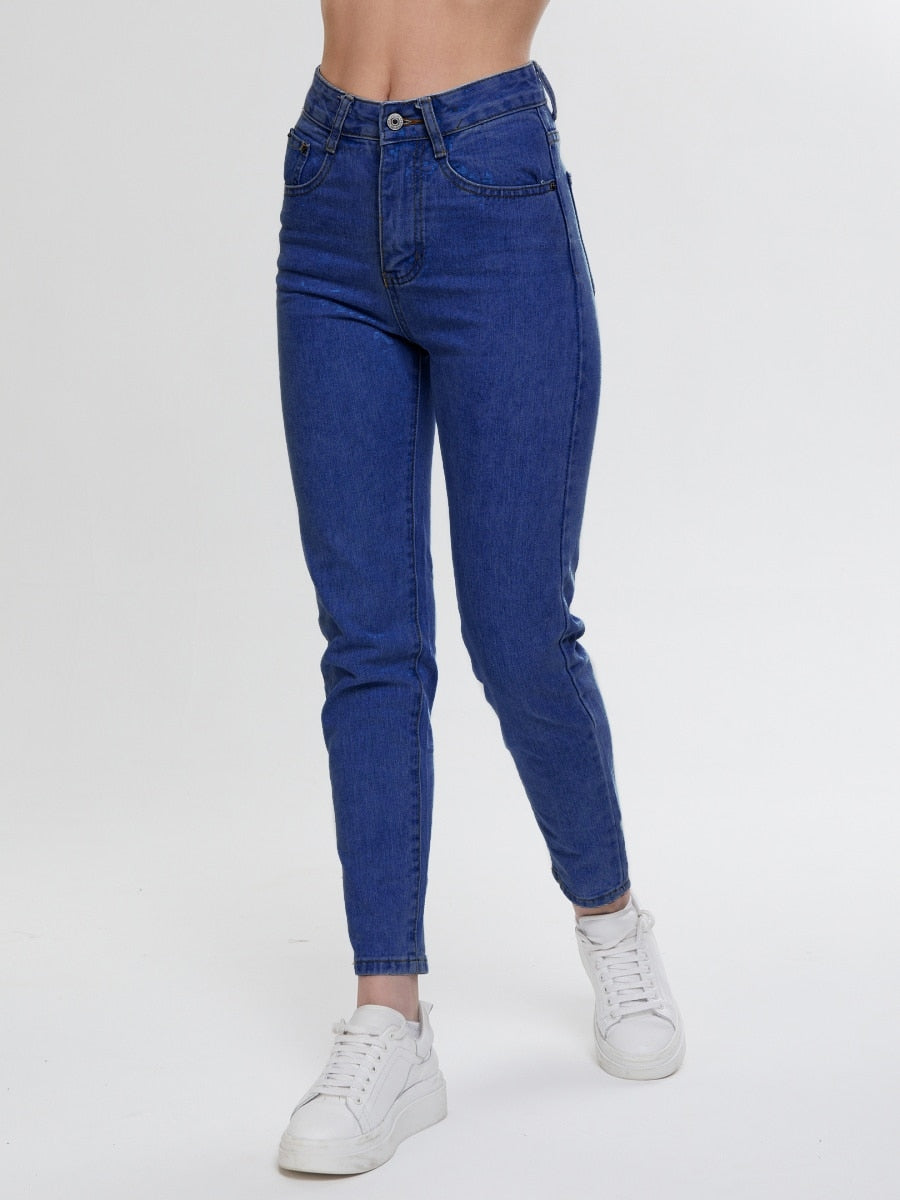 High Waist Denim Jeans