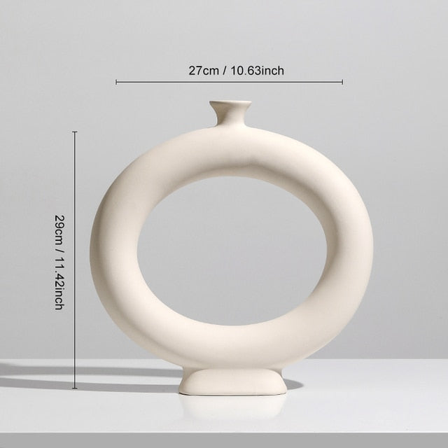 Nordic Ceramic Flower Pot