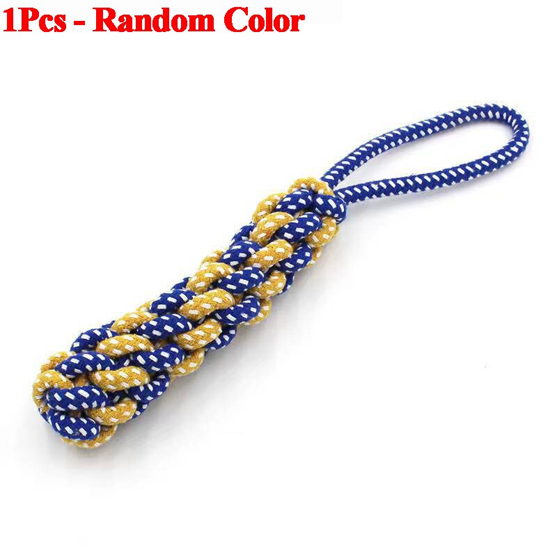 Dog Toy Carrot Knot Rope
