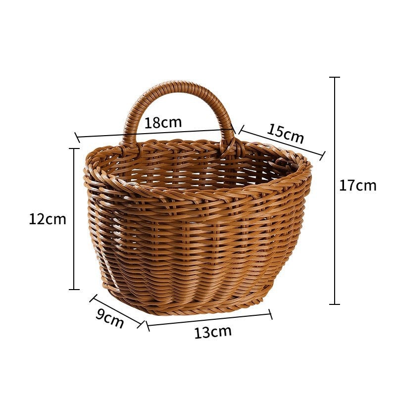 Vegetable and Fruit Basket Wall Hangers