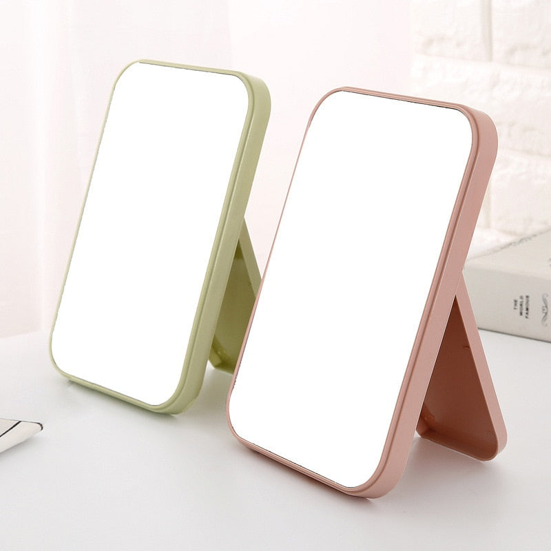 Small Folding Makeup Mirror