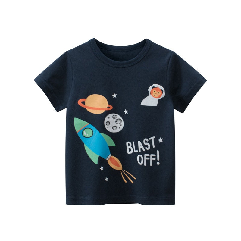 Summer Cotton T Shirt