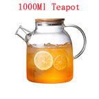 Heat Resistant Glass Teapot