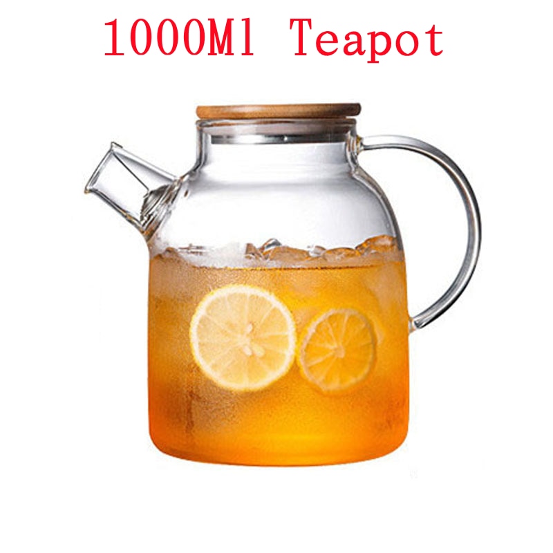 Heat Resistant Glass Teapot